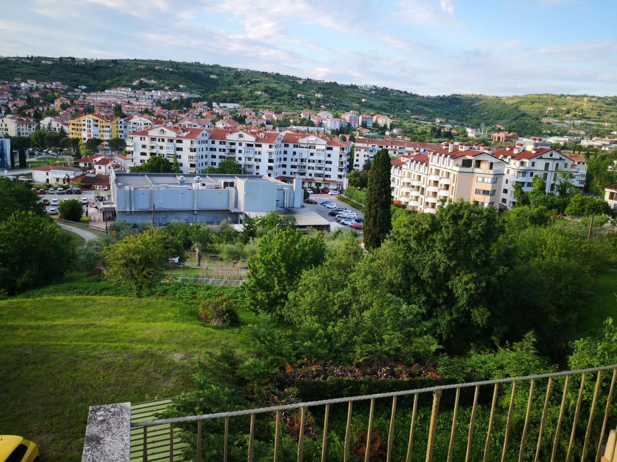 Solmar, Apartment With Big Terrace Near Nature Πορτορόζ Εξωτερικό φωτογραφία